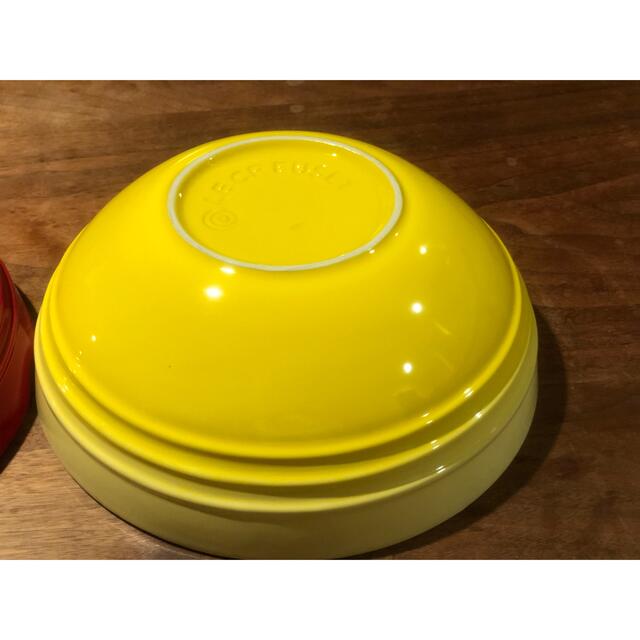 LE CREUSET(ルクルーゼ)のル・クルーゼ　ボウル　大 インテリア/住まい/日用品のキッチン/食器(食器)の商品写真