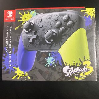 Nintendo Switch Pro コントローラースプラトゥーン3(その他)