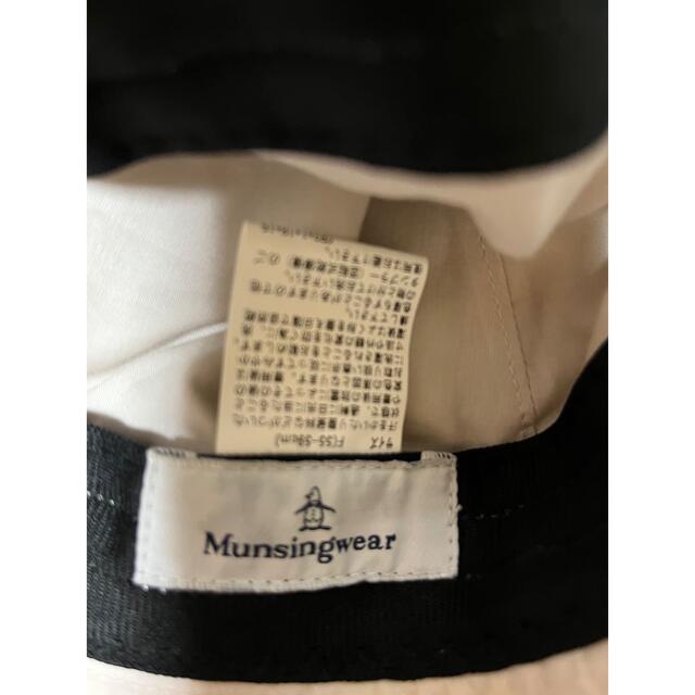 Munsingwear(マンシングウェア)のパルメル様　マンシング   レディース　キャップ スポーツ/アウトドアのゴルフ(ウエア)の商品写真