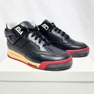 マルタンマルジェラ(Maison Martin Margiela)のメゾンマルジェラ ジョーダン 4 デッドストック スニーカー 黒 JORDAN(スニーカー)