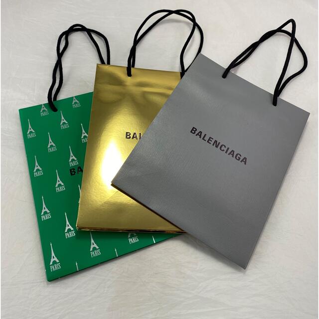 Balenciaga(バレンシアガ)のバレンシアガ　ショッパー3点セット レディースのバッグ(ショップ袋)の商品写真