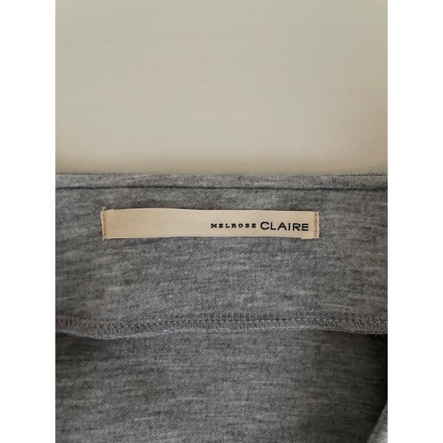 MELROSE claire(メルローズクレール)のMELROSE CLAIRE ノーカラージャケット レディースのジャケット/アウター(ノーカラージャケット)の商品写真