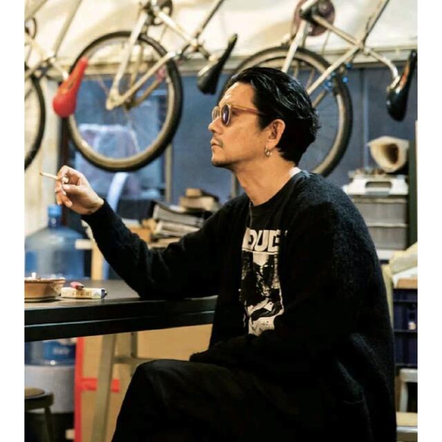 WACKO MARIA(ワコマリア)の19AW WACKO MARIA MOHAIR CARDIGAN(TYPE1) メンズのトップス(カーディガン)の商品写真