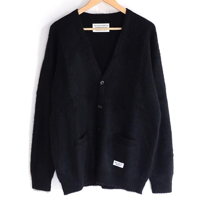 WACKO MARIA(ワコマリア)の19AW WACKO MARIA MOHAIR CARDIGAN(TYPE1) メンズのトップス(カーディガン)の商品写真