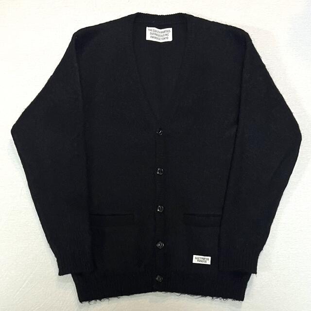 WACKO MARIA(ワコマリア)の19AW WACKO MARIA MOHAIR CARDIGAN(TYPE1) メンズのトップス(カーディガン)の商品写真