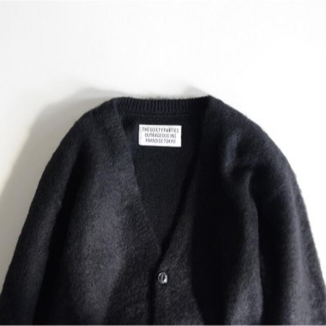 WACKO MARIA(ワコマリア)の19AW WACKO MARIA MOHAIR CARDIGAN(TYPE1) メンズのトップス(カーディガン)の商品写真