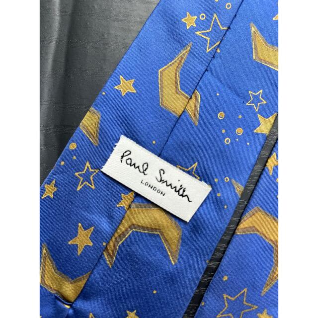 即購入歓迎!2本購入で1本無料!ポールスミスPaul Smith ネクタイ112