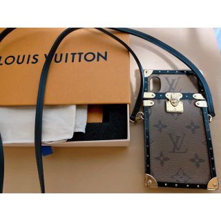 ルイヴィトン(LOUIS VUITTON)のセール★LOUIS VUITTON ヴィトン アイトランク　iphonex xs(iPhoneケース)