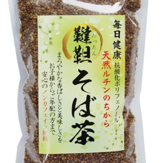 韃靼そば茶　3袋セット　天然ルチンを豊富に含む韃靼(だったん)そば100% 食品/飲料/酒の飲料(茶)の商品写真