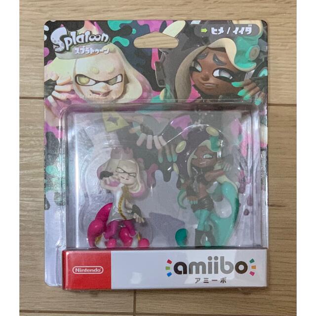 amiibo ヒメ&イイダ（スプラトゥーン）　新品未開封