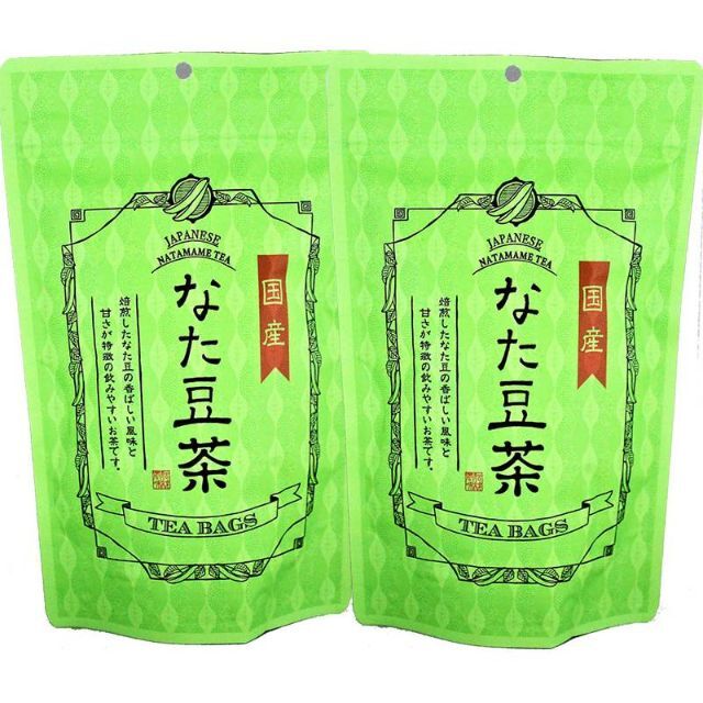 国産 なた豆茶（ティーバッグ）2袋セット 食品/飲料/酒の飲料(茶)の商品写真