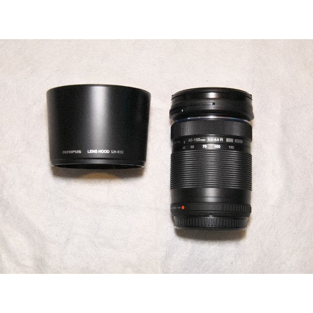 OLYMPUS(オリンパス)のオリンパス　M.ZUIKO DIGITAL ED 40-150mm スマホ/家電/カメラのカメラ(レンズ(ズーム))の商品写真