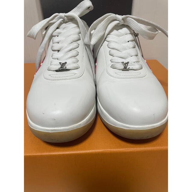 美品】 LOUIS VUITTON supreme スニーカー サイズ7 equaljustice.wy.gov