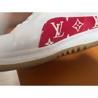 LOUIS VUITTON - LOUIS VUITTON supreme コラボ スニーカー サイズ5の