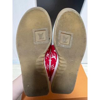 LOUIS VUITTON - LOUIS VUITTON supreme コラボ スニーカー サイズ5の