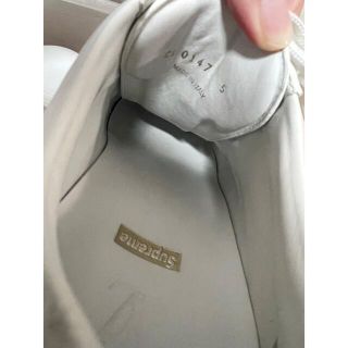 LOUIS VUITTON - LOUIS VUITTON supreme コラボ スニーカー サイズ5の