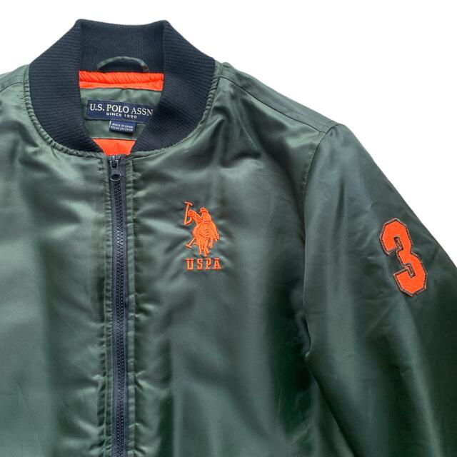 POLO RALPH LAUREN - U.S.Polo ASSN ユーエスポロ MA-1 ブルゾン