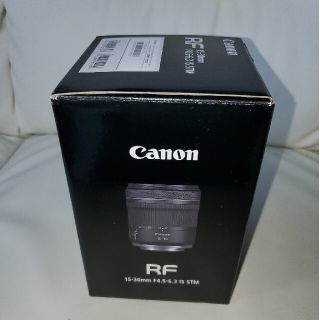 キヤノン(Canon)の本日限りキャノンレンズ RF15-30mm F4.5-6.3IS STM 中古(レンズ(ズーム))