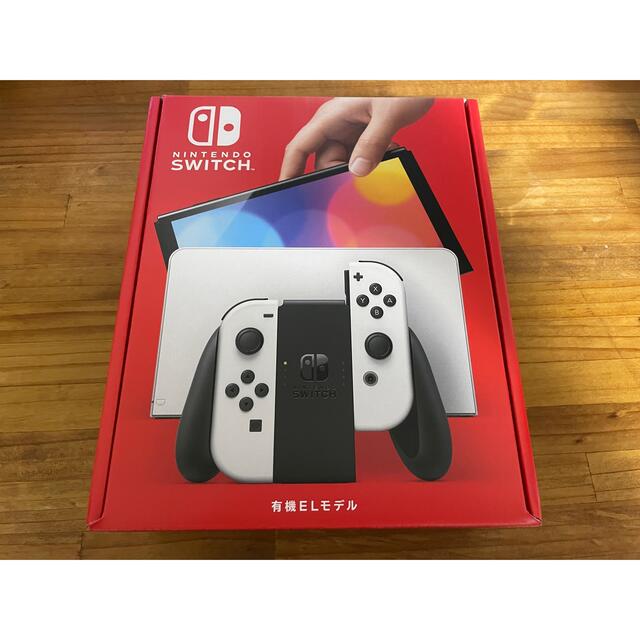 Switch本体有機EL JCホワイト | www.innoveering.net
