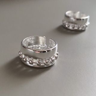 トゥデイフル(TODAYFUL)のDown grain ring No.935(リング(指輪))