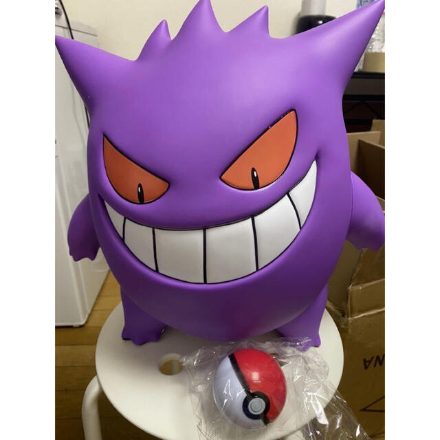 ポケモン ゲンガー　 40cm 等身大 フィギュア　pvc ポケットモンスター