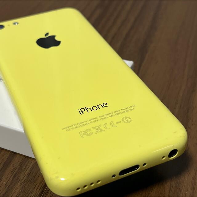 超美品 DoCoMo iPhone5c 32GB イエロー