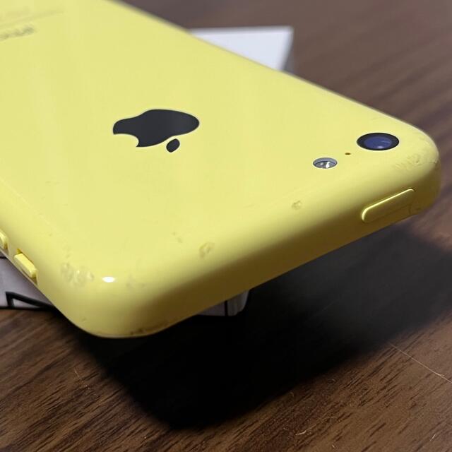 超美品 DoCoMo iPhone5c 32GB イエロー