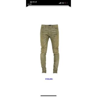 フィアオブゴッド デニム/ジーンズ(メンズ)の通販 1,000点以上 | FEAR 安住紳一郎アナ fear of collection fifth スキニーデニム god デニム/ジーンズ
