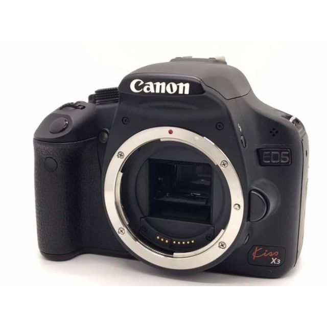 スマホ転送！ Canon EOS Kiss X3 標準レンズセット #1287 商品の状態