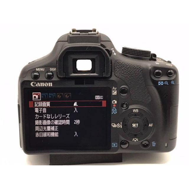 スマホ転送！ Canon EOS Kiss X3 標準レンズセット #1287 商品の状態