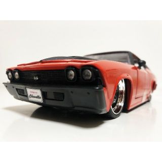 シボレー(Chevrolet)のJadaジェイダ/'69 Chevyシボレー Chevelleシェベル 1/24(ミニカー)