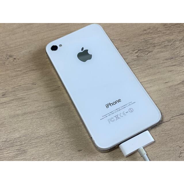 iPhone(アイフォーン)のiPhone4s  本体 スマホ/家電/カメラのスマートフォン/携帯電話(スマートフォン本体)の商品写真