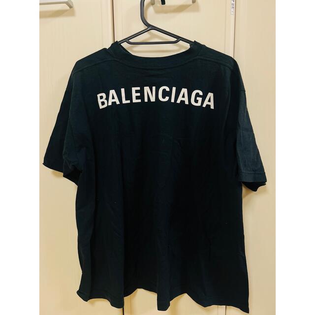 BALENCIAGA バレンシアガ バックロゴTシャツ