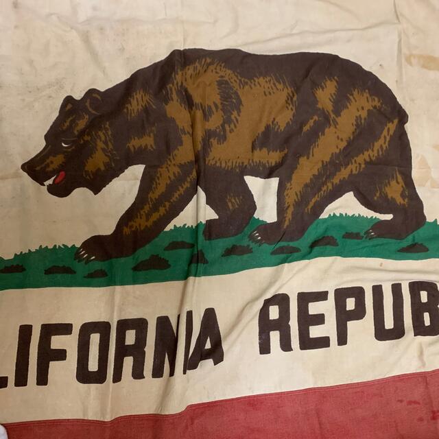 CALIFORNIA REPUBLIC 国旗-