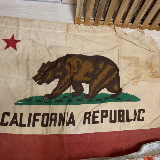 ロンハーマン(Ron Herman)のCALIFORNIA REPUBLIC 国旗(インテリア雑貨)