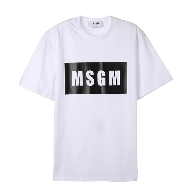 MSGM(エムエスジイエム)のMSGM  Tシャツ　 メンズのトップス(Tシャツ/カットソー(半袖/袖なし))の商品写真