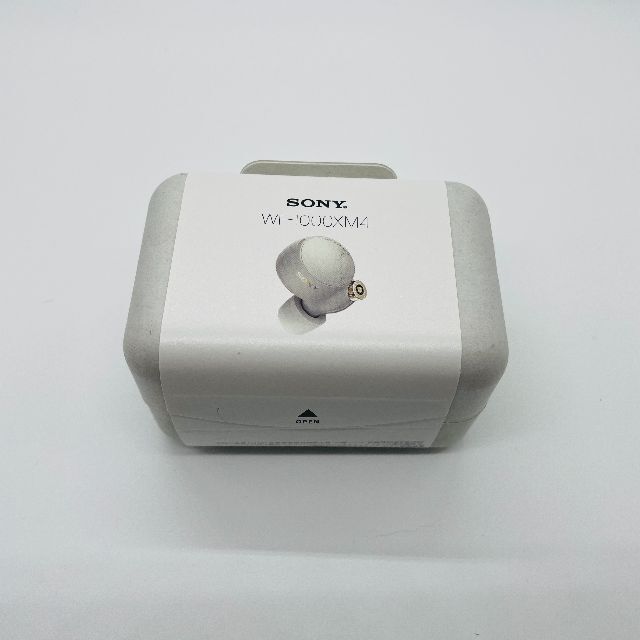 【新品】SONY ワイヤレスイヤホン WF-1000XM4 ホワイトステレオヘッド