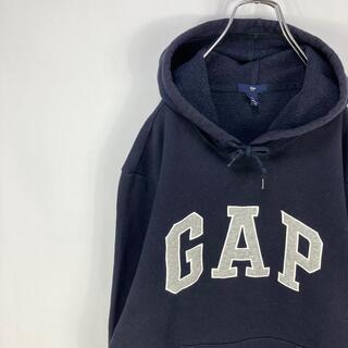 ギャップ(GAP)のギャップ 刺繍ワッペンロゴ スウェット プルオーバー パーカー(パーカー)