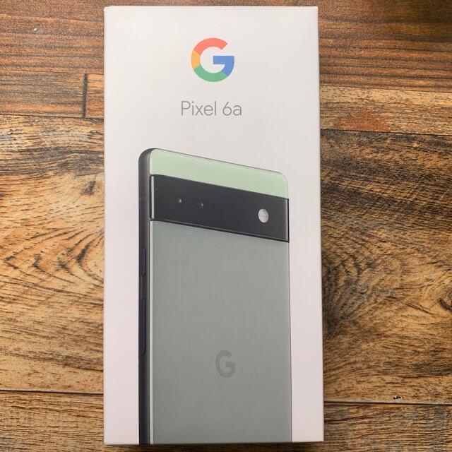 Google Pixel 6a sage  softbank　SIMフリー