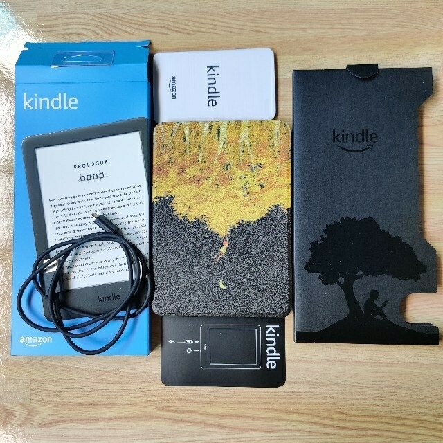 Kindle フロントライト搭載 Wi-Fi 8GB ブラック 広告つき