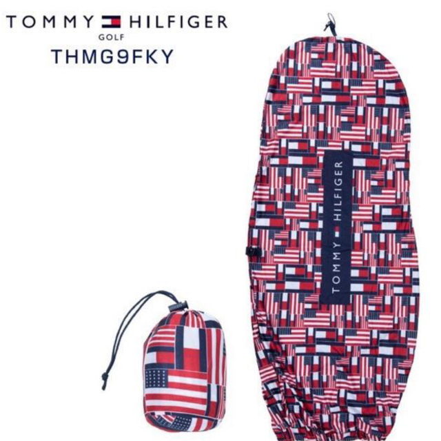 TOMMY HILFIGER - トミーフィルフィガー トラベルカバー キャディ