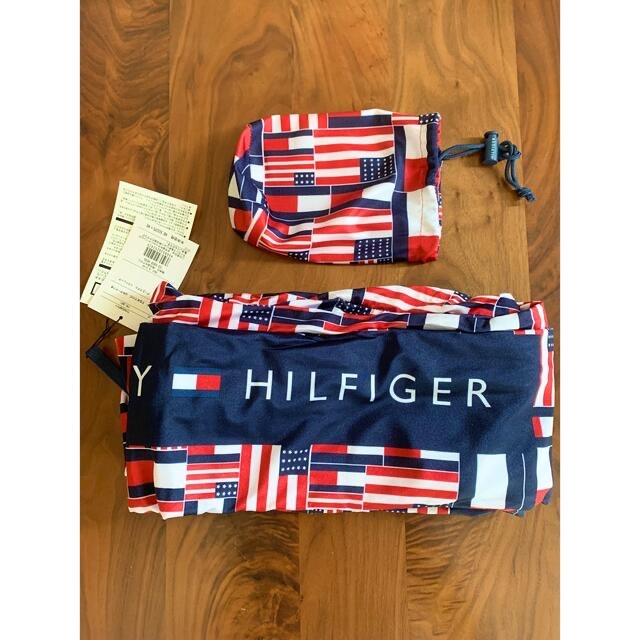 TOMMY HILFIGER - トミーフィルフィガー トラベルカバー キャディ