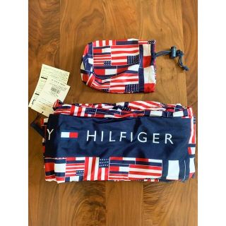 TOMMY HILFIGER - トミーフィルフィガー トラベルカバー キャディ