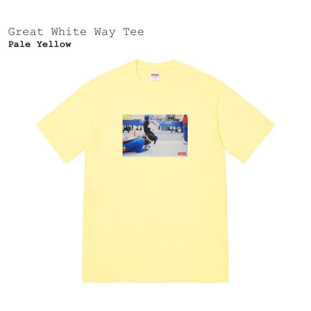 Supreme Great White Way Tee Lトップス