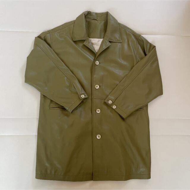 TODAYFUL(トゥデイフル)のtodayful Ecoleather over jacket レディースのジャケット/アウター(その他)の商品写真