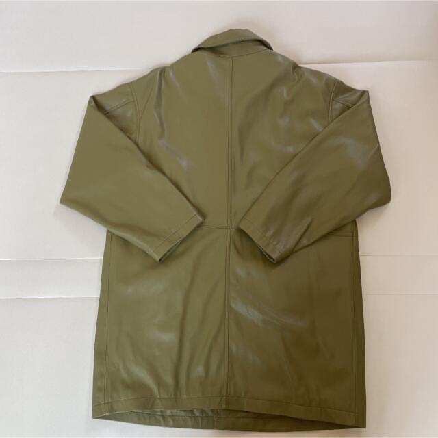 TODAYFUL(トゥデイフル)のtodayful Ecoleather over jacket レディースのジャケット/アウター(その他)の商品写真