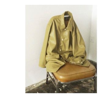 トゥデイフル(TODAYFUL)のtodayful Ecoleather over jacket(その他)