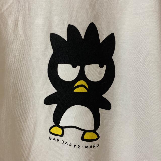 サンリオ(サンリオ)のバッドばつ丸　Tシャツ エンタメ/ホビーのおもちゃ/ぬいぐるみ(キャラクターグッズ)の商品写真