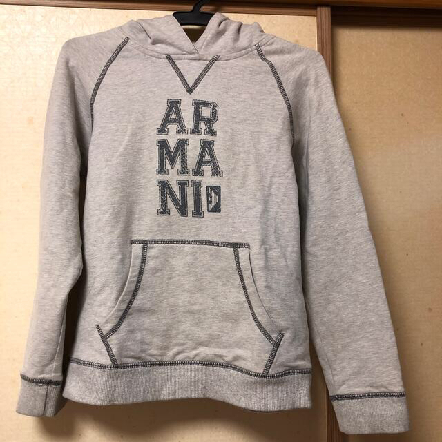 アルマーニ ジュニア パーカー 美品‼️ 130cm - www.sergonomia.fi