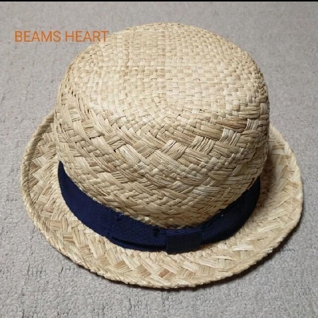 BEAMS 麦わら帽子 ストローハット BEAMS 麦わら帽子 ストローハット